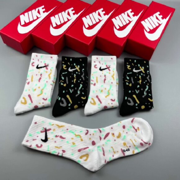 Nike Pure Cotton Socks (5-Pack)